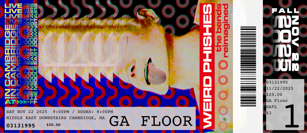 WPTBM - "The Bends" at Middle East Downstairs, Cambridge MA - 11/22/2025