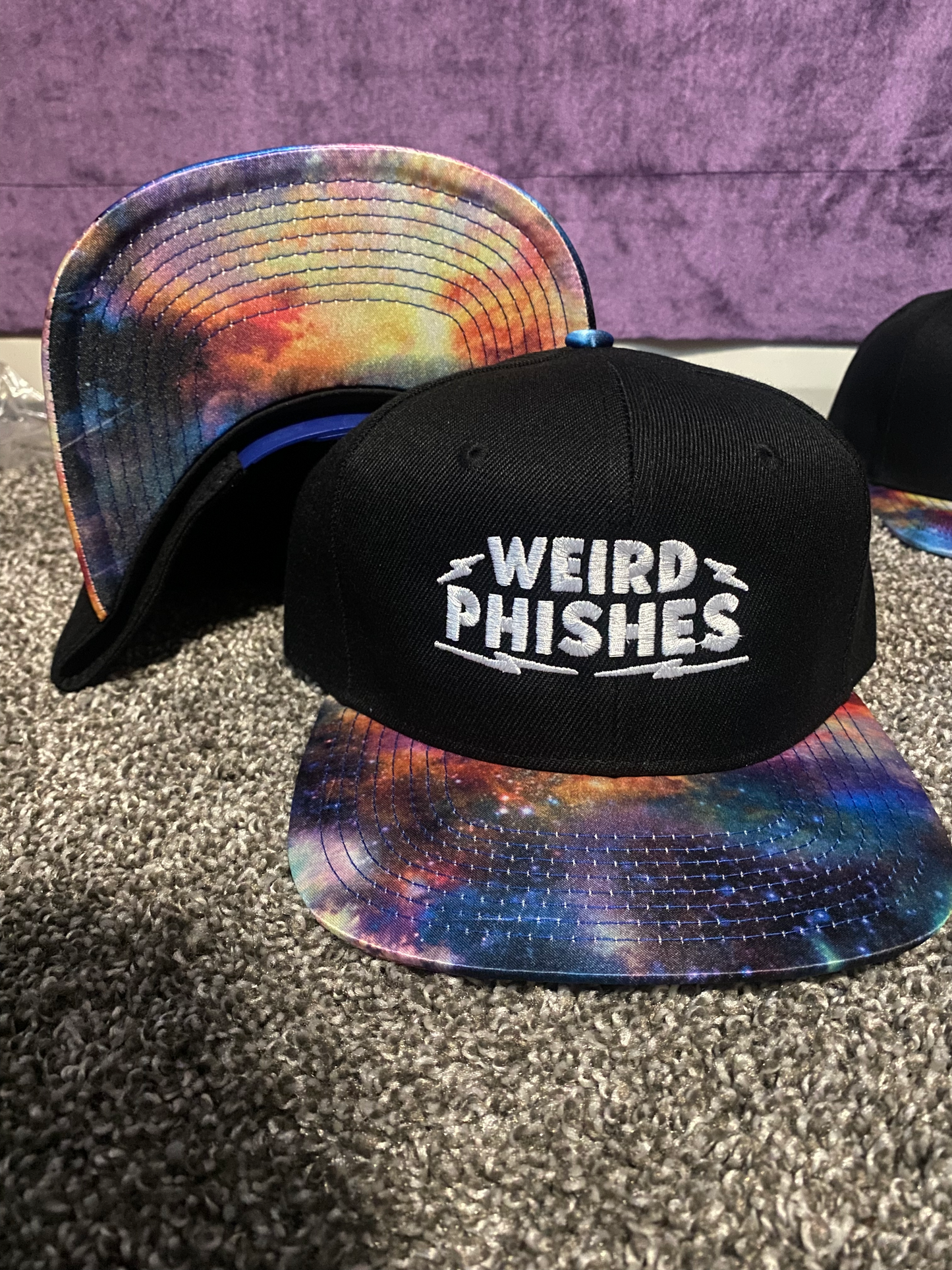 Weird Phishes "Galaxy" Snapback